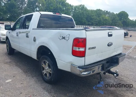2006 Ford F-150 Xlt из США, поврежденный, VIN 1FTRW14W56KC76407